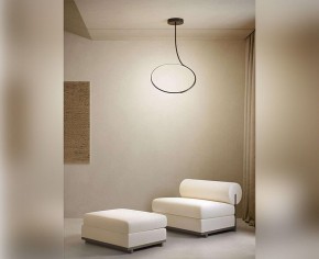 Светильник на штанге Italline IT013-6025 IT013-6025 black 3000K в Дегтярске - degtyarsk.ok-mebel.com | фото 4