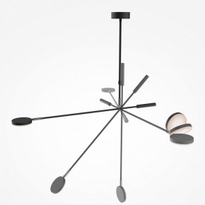 Светильник на штанге Maytoni Fad MOD070CL-L8B3K в Дегтярске - degtyarsk.ok-mebel.com | фото 2