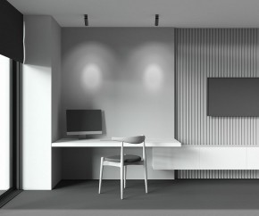 Светильник на штанге Maytoni FOCUS LED C055CL-L12B2.7K-W-B в Дегтярске - degtyarsk.ok-mebel.com | фото 4