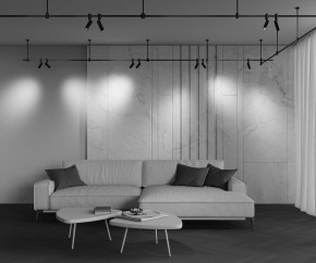 Светильник на штанге Maytoni Focus Led TR144-1-12W3K-W-B в Дегтярске - degtyarsk.ok-mebel.com | фото 5