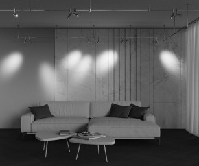 Светильник на штанге Maytoni Focus Led TR144-1-12W4K-W-BS в Дегтярске - degtyarsk.ok-mebel.com | фото 5