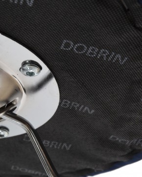 Табурет барный DOBRIN BRUNO, синий велюр (MJ9-117) в Дегтярске - degtyarsk.ok-mebel.com | фото 6