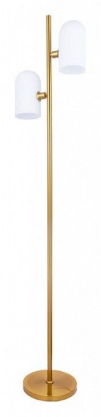 Торшер Arte Lamp Cassel A5454PN-2PB в Дегтярске - degtyarsk.ok-mebel.com | фото