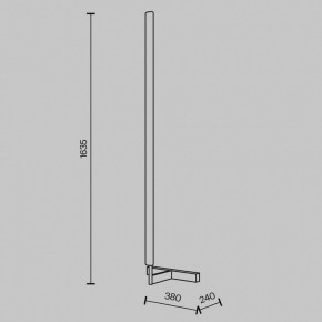 Торшер Maytoni Combo MOD214FL-L20B3K в Дегтярске - degtyarsk.ok-mebel.com | фото 4
