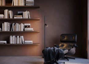 Торшер Maytoni Thin MOD395FL-L28B3K в Дегтярске - degtyarsk.ok-mebel.com | фото 4