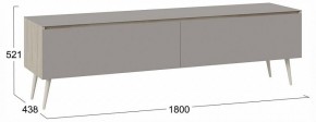 Тумба под ТВ Глосс СМ-319.03.011 в Дегтярске - degtyarsk.ok-mebel.com | фото 4