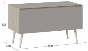 Тумба под ТВ Глосс СМ-319.03.012 в Дегтярске - degtyarsk.ok-mebel.com | фото 4