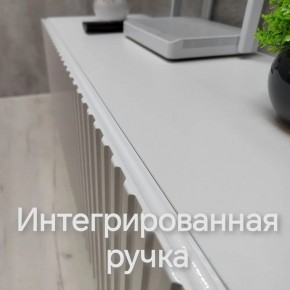 Тумба подвесная под ТВ LINES MTV1-MA 750 Белый матовый (Белый-M 10.1.2) в Дегтярске - degtyarsk.ok-mebel.com | фото 5