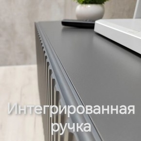 Тумба подвесная под ТВ LINES MTV1-MA 750 Темно-серый (Графит-M 10.1.25) в Дегтярске - degtyarsk.ok-mebel.com | фото 6
