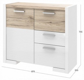 Тумба Венето 266.02Н в Дегтярске - degtyarsk.ok-mebel.com | фото 3