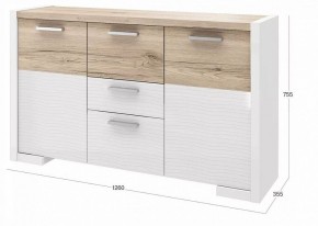 Тумба Венето 266.14Н в Дегтярске - degtyarsk.ok-mebel.com | фото 4