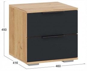 Тумбочка Джоли в Дегтярске - degtyarsk.ok-mebel.com | фото 4