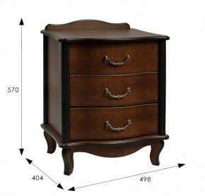 Тумбочка Джульетта Л в Дегтярске - degtyarsk.ok-mebel.com | фото 6