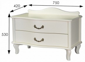 Тумбочка Джульетта Л в Дегтярске - degtyarsk.ok-mebel.com | фото 10
