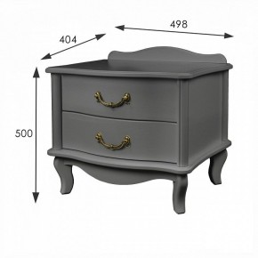 Тумбочка Джульетта Л в Дегтярске - degtyarsk.ok-mebel.com | фото 3