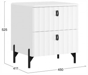 Тумбочка Тиффани в Дегтярске - degtyarsk.ok-mebel.com | фото 4