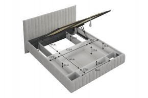 ТВИКС Кровать с ПМ 1600 в Дегтярске - degtyarsk.ok-mebel.com | фото 4