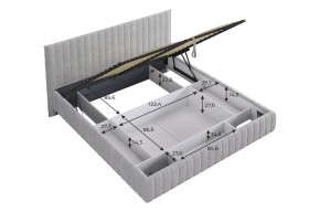 ТВИКС Кровать с ПМ 1800 в Дегтярске - degtyarsk.ok-mebel.com | фото 4