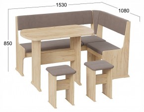 Уголок кухонный Рио в Дегтярске - degtyarsk.ok-mebel.com | фото 3