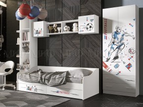 ВЕГА NEW Boy Кровать выдвижная с настилом ЛДСП в Дегтярске - degtyarsk.ok-mebel.com | фото 4