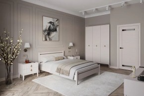 ВЕРОНИКА-1 Кровать из массива 900 в Дегтярске - degtyarsk.ok-mebel.com | фото 5
