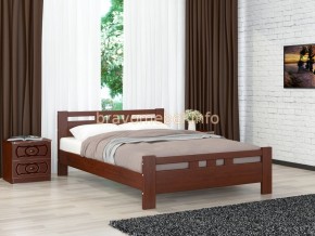 ВЕРОНИКА-2 Кровать из массива 1200 в Дегтярске - degtyarsk.ok-mebel.com | фото 2
