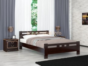 ВЕРОНИКА-2 Кровать из массива 1200 в Дегтярске - degtyarsk.ok-mebel.com | фото 4