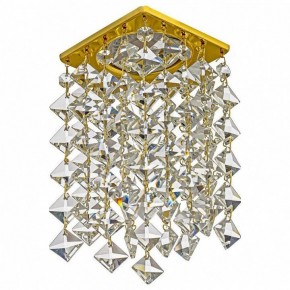 Встраиваемый светильник Dio D’Arte Tayo Gold Tayo GU10.5.14.8x8.216 G в Дегтярске - degtyarsk.ok-mebel.com | фото