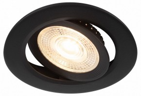 Встраиваемый светильник Эра  KL LED 25A-5 3K BK в Дегтярске - degtyarsk.ok-mebel.com | фото 2
