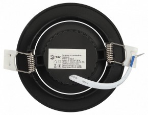 Встраиваемый светильник Эра  KL LED 25A-5 3K BK в Дегтярске - degtyarsk.ok-mebel.com | фото 6