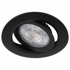 Встраиваемый светильник Эра  KL LED 25A-5 4K BK в Дегтярске - degtyarsk.ok-mebel.com | фото