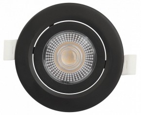 Встраиваемый светильник Эра  KL LED 25A-5 4K BK в Дегтярске - degtyarsk.ok-mebel.com | фото 3