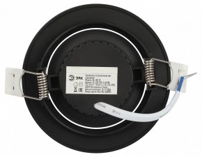 Встраиваемый светильник Эра  KL LED 25A-5 4K BK в Дегтярске - degtyarsk.ok-mebel.com | фото 5