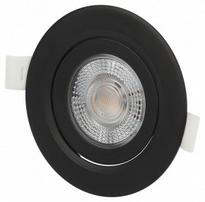 Встраиваемый светильник Эра  KL LED 25A-5 4K BK в Дегтярске - degtyarsk.ok-mebel.com | фото 6