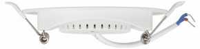 Встраиваемый светильник Эра  KL LED 25A-5 4K WH в Дегтярске - degtyarsk.ok-mebel.com | фото 4