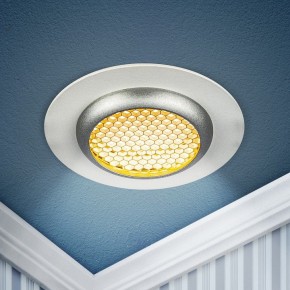 Встраиваемый светильник Эра  KL109 WH/SL в Дегтярске - degtyarsk.ok-mebel.com | фото 8