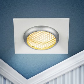 Встраиваемый светильник Эра  KL110 WH/SL в Дегтярске - degtyarsk.ok-mebel.com | фото 5