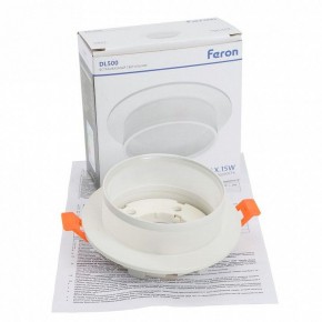Встраиваемый светильник Feron DL500 51085 в Дегтярске - degtyarsk.ok-mebel.com | фото 8