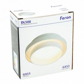Встраиваемый светильник Feron DL508 51668 в Дегтярске - degtyarsk.ok-mebel.com | фото 7