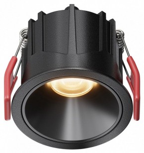 Встраиваемый светильник Maytoni Alfa LED DL043-01-10W2.7K-RD-B в Дегтярске - degtyarsk.ok-mebel.com | фото