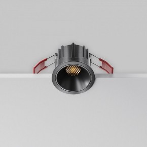 Встраиваемый светильник Maytoni Alfa LED DL043-01-10W2.7K-RD-B в Дегтярске - degtyarsk.ok-mebel.com | фото 3