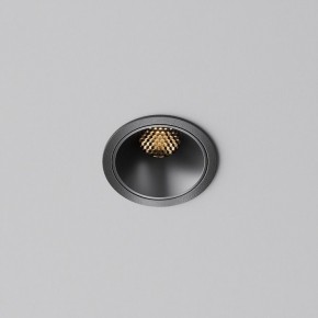 Встраиваемый светильник Maytoni Alfa LED DL043-01-10W2.7K-RD-B в Дегтярске - degtyarsk.ok-mebel.com | фото 5