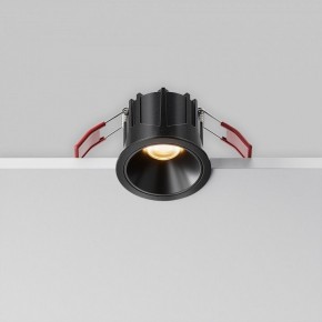Встраиваемый светильник Maytoni Alfa LED DL043-01-10W2.7K-RD-B в Дегтярске - degtyarsk.ok-mebel.com | фото 8