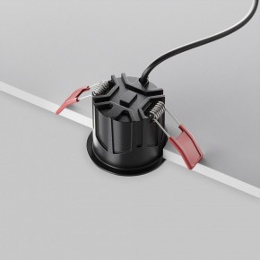 Встраиваемый светильник Maytoni Alfa LED DL043-01-10W2.7K-RD-B в Дегтярске - degtyarsk.ok-mebel.com | фото 9