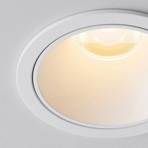 Встраиваемый светильник Maytoni Alfa LED DL043-01-10W2.7K-RD-W в Дегтярске - degtyarsk.ok-mebel.com | фото 11