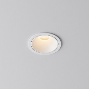 Встраиваемый светильник Maytoni Alfa LED DL043-01-10W2.7K-RD-W в Дегтярске - degtyarsk.ok-mebel.com | фото 4