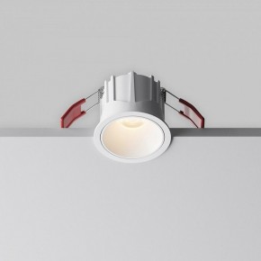 Встраиваемый светильник Maytoni Alfa LED DL043-01-10W3K-RD-W-1 в Дегтярске - degtyarsk.ok-mebel.com | фото 7