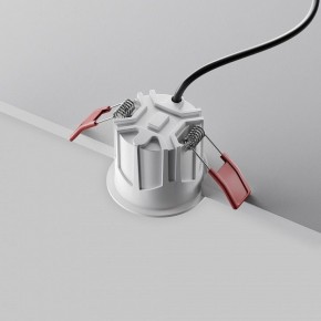 Встраиваемый светильник Maytoni Alfa LED DL043-01-10W3K-RD-W-1 в Дегтярске - degtyarsk.ok-mebel.com | фото 8