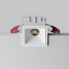 Встраиваемый светильник Maytoni Alfa LED DL043-01-10W3K-SQ-W-1 в Дегтярске - degtyarsk.ok-mebel.com | фото 2