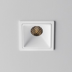 Встраиваемый светильник Maytoni Alfa LED DL043-01-10W3K-SQ-W-1 в Дегтярске - degtyarsk.ok-mebel.com | фото 3